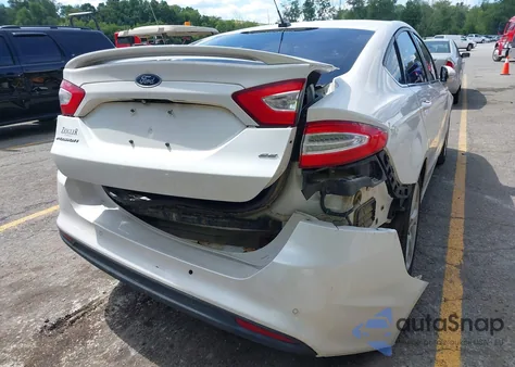 2016 Ford Fusion Se из США, поврежденный, VIN 3FA6P0H78GR179055